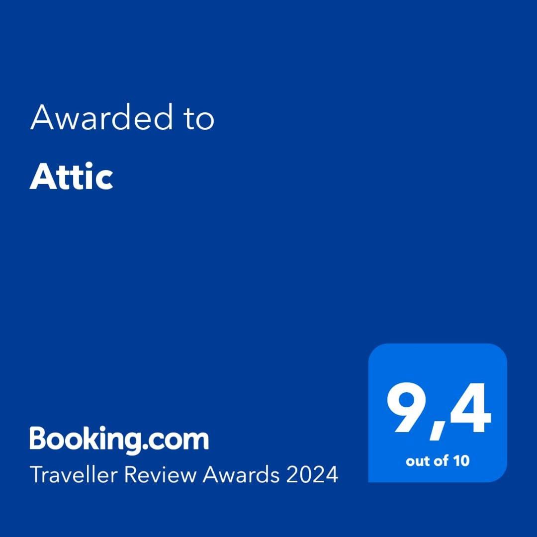 דירות רימיני Attic מראה חיצוני תמונה